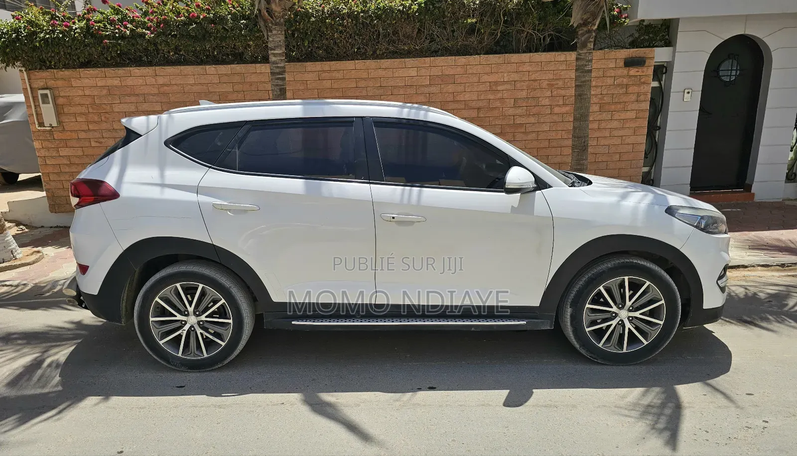 Hyundai Tucson 2016 Blanc