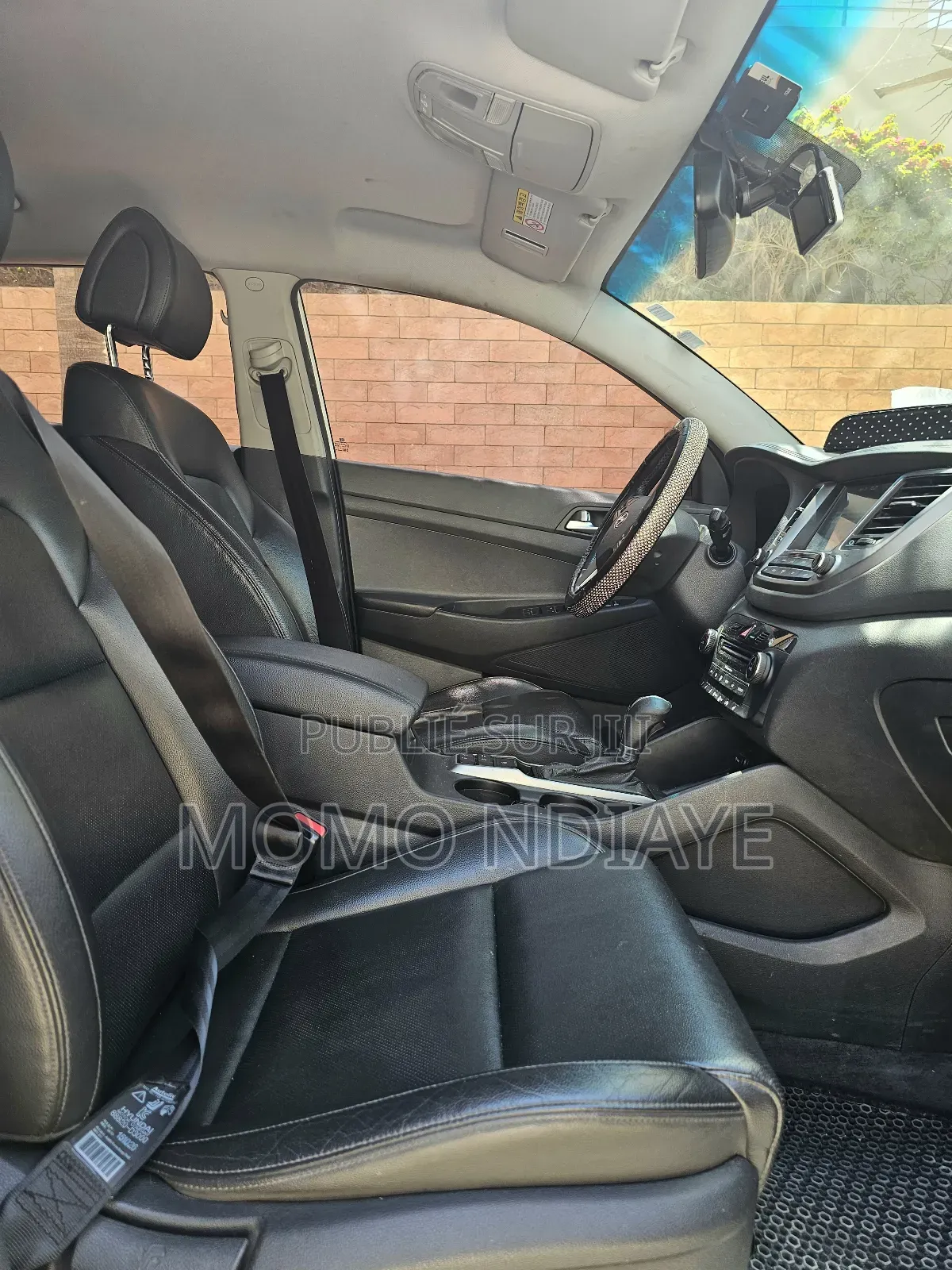 Hyundai Tucson 2016 Blanc