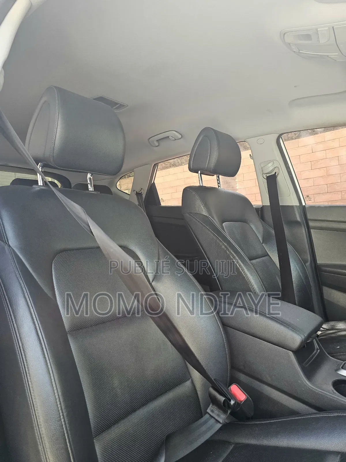 Hyundai Tucson 2016 Blanc