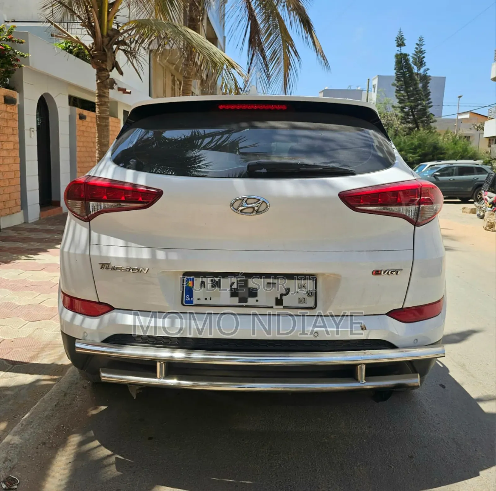 Hyundai Tucson 2016 Blanc