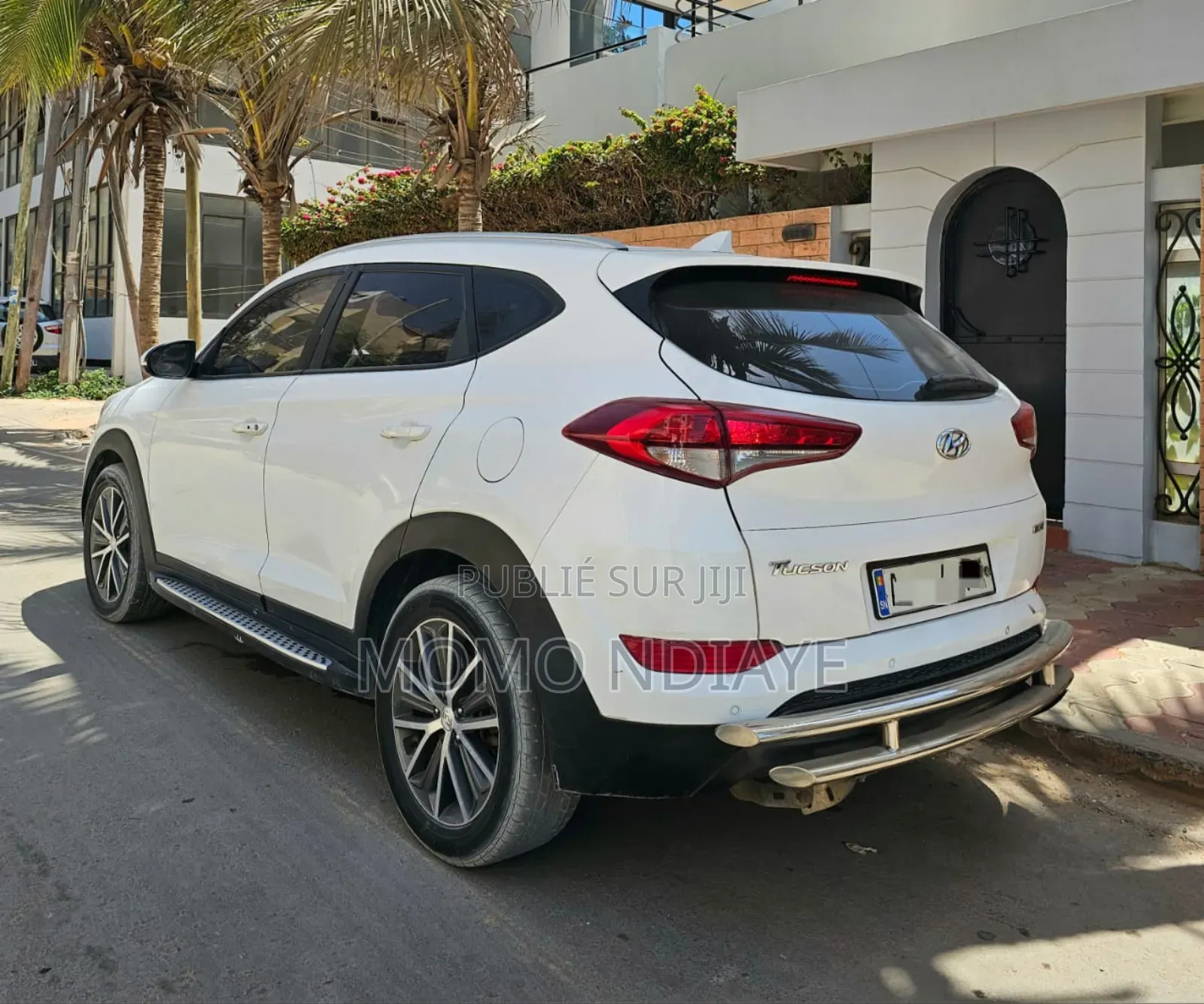 Hyundai Tucson 2016 Blanc