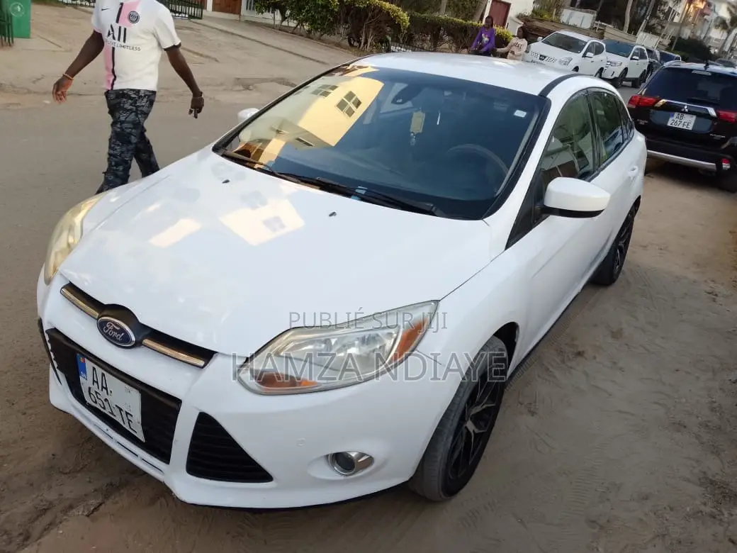 Ford Fusion 2014 Blanc