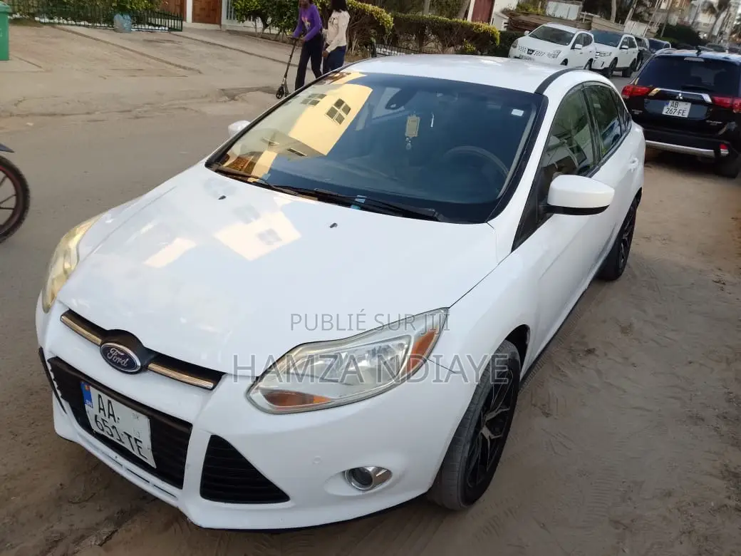 Ford Fusion 2014 Blanc