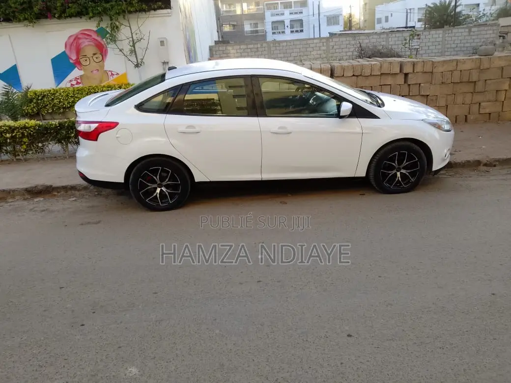 Ford Fusion 2014 Blanc