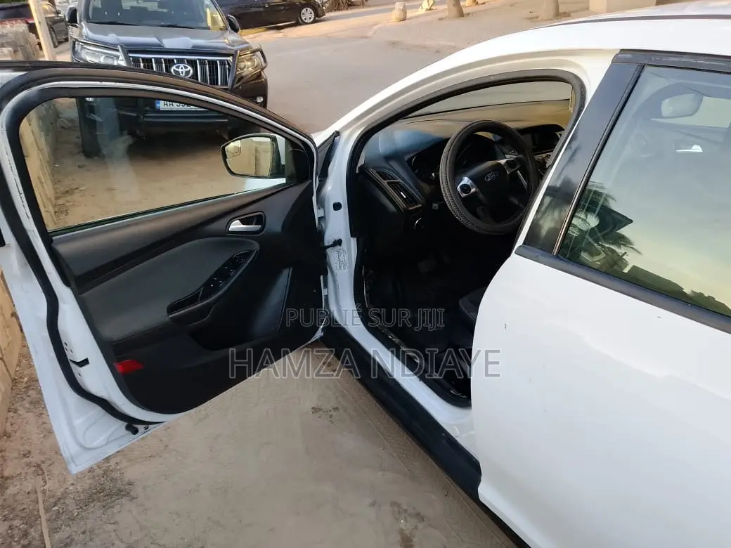 Ford Fusion 2014 Blanc