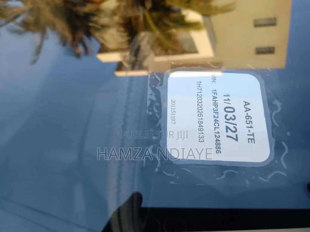 Ford Fusion 2014 Blanc