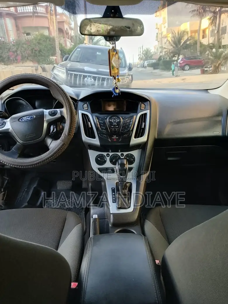 Ford Fusion 2014 Blanc