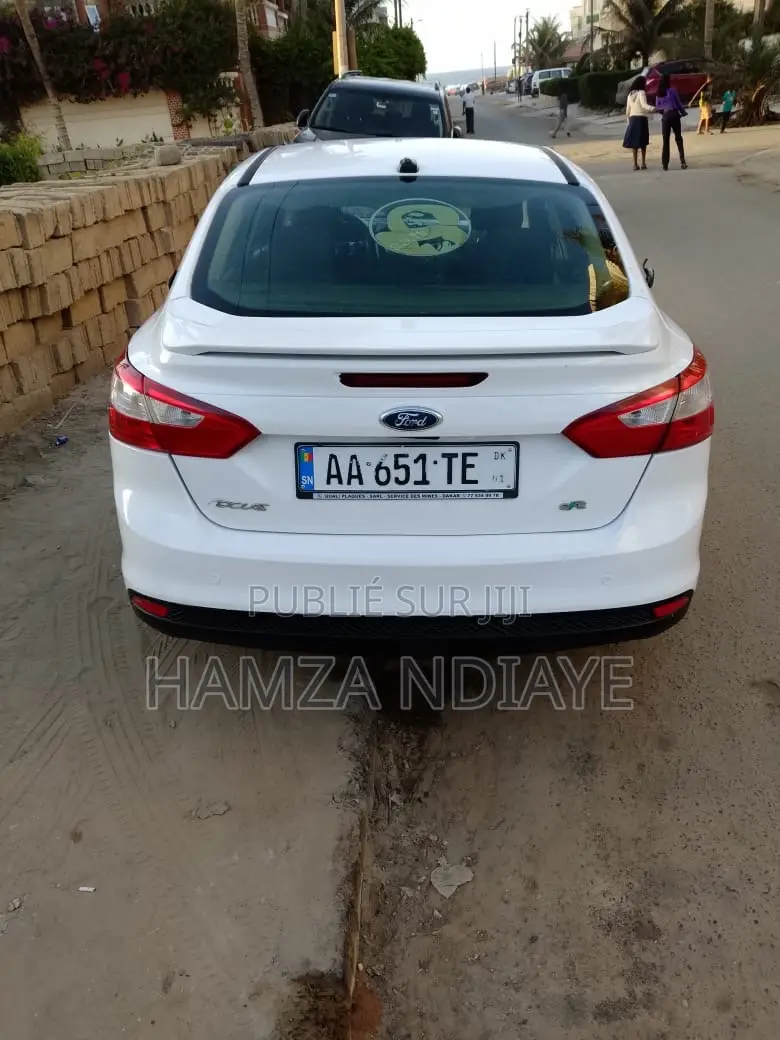 Ford Fusion 2014 Blanc