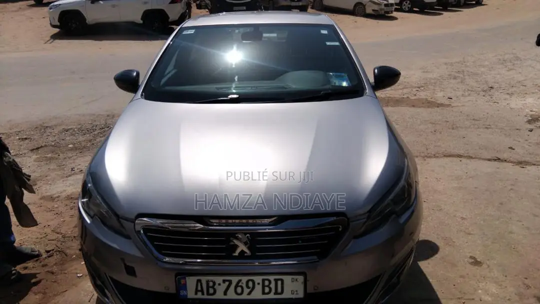 Peugeot 308 2017 Gris