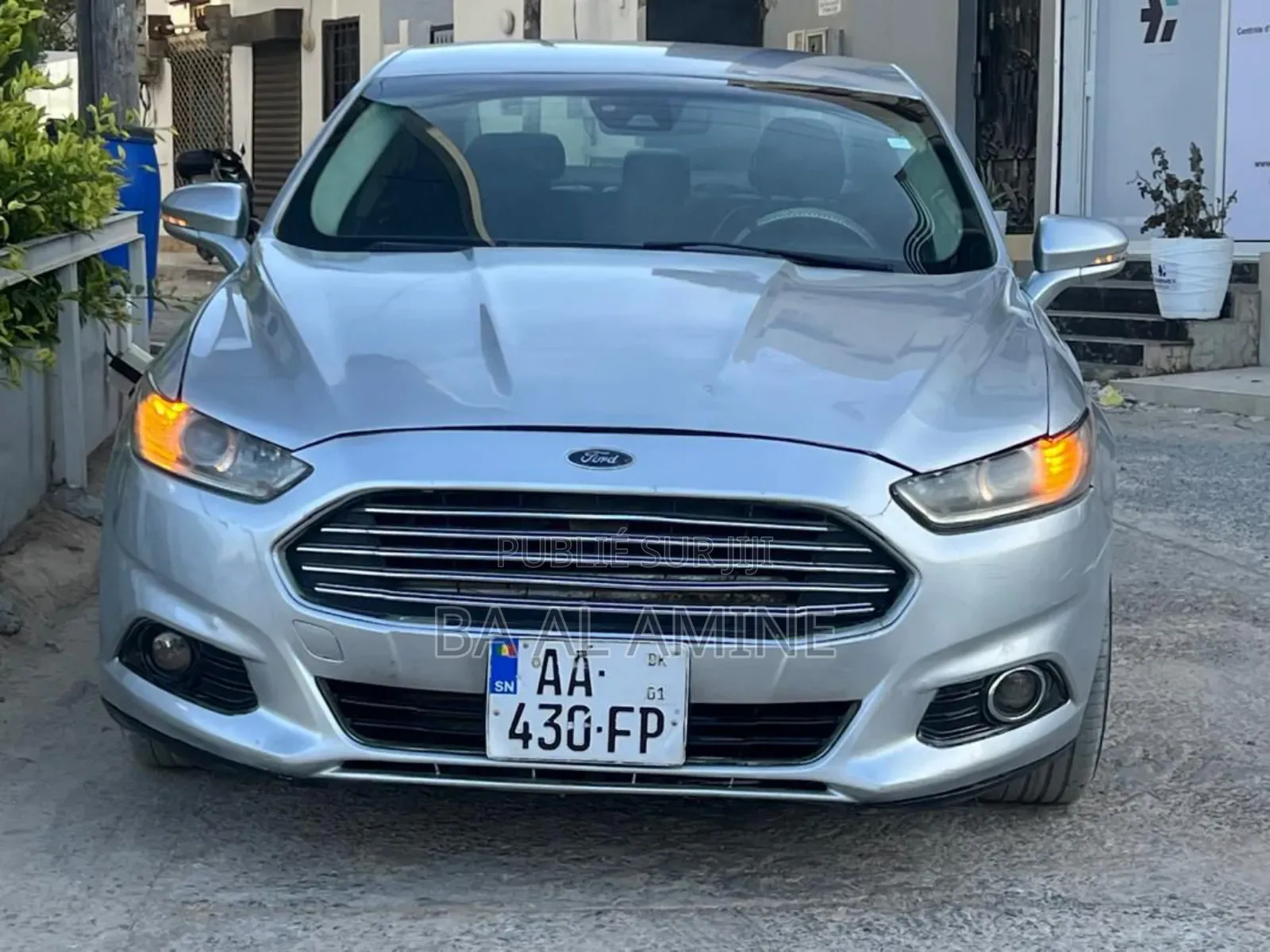 Ford Fusion 2015 Gris