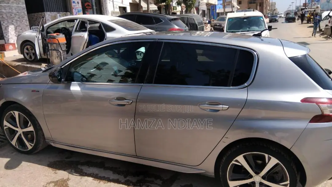 Peugeot 308 2017 Gris