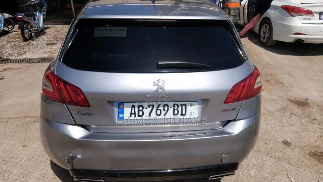 Peugeot 308 2017 Gris