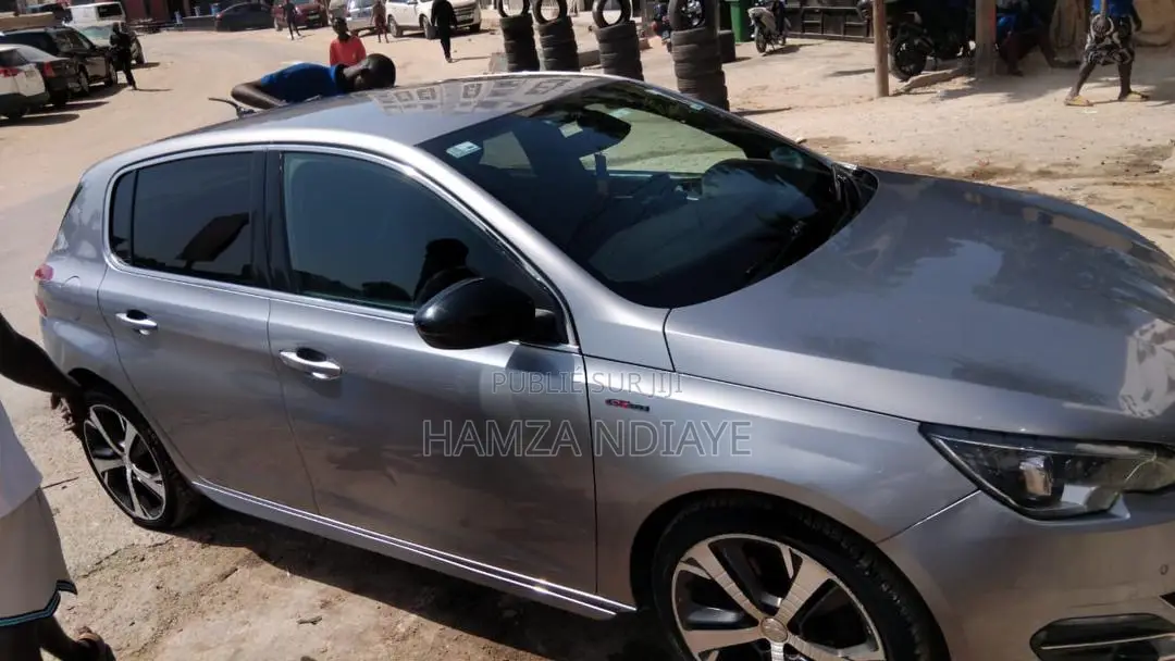 Peugeot 308 2017 Gris