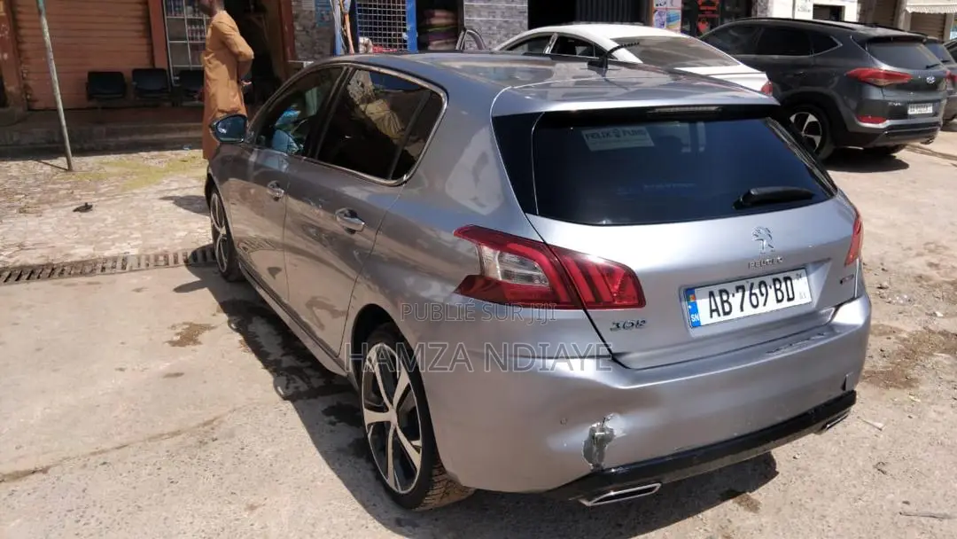 Peugeot 308 2017 Gris