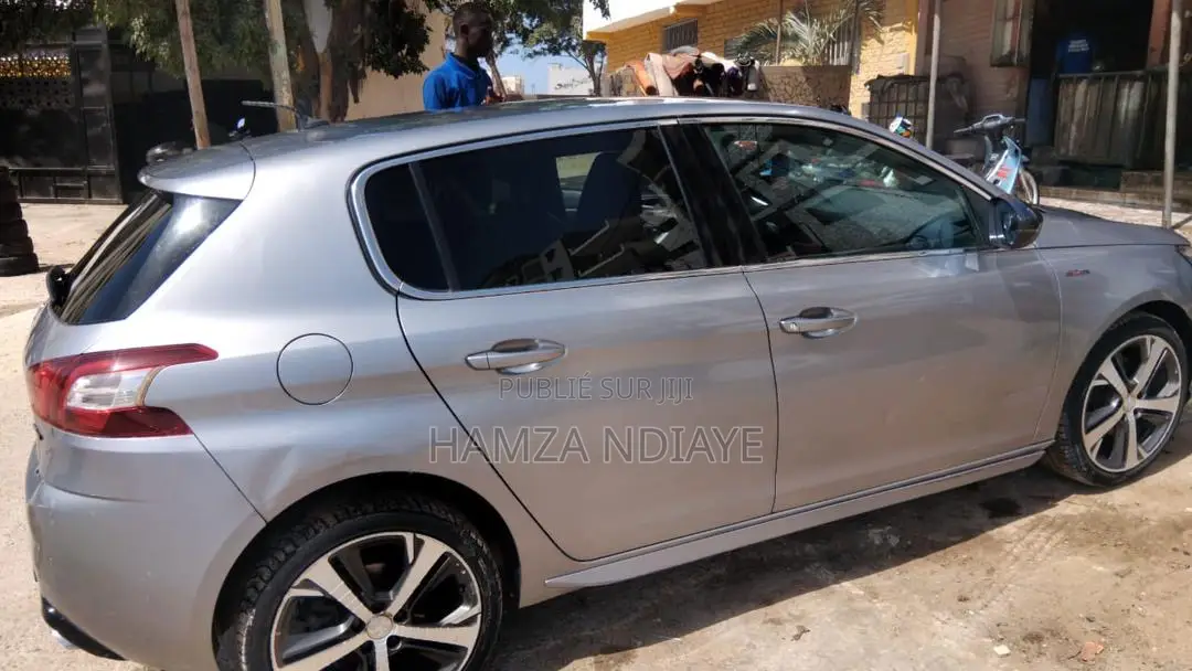 Peugeot 308 2017 Gris