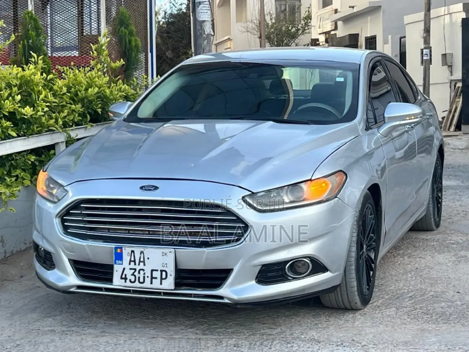 Ford Fusion 2015 Gris