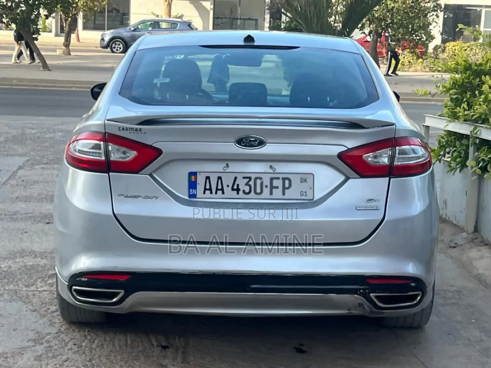 Ford Fusion 2015 Gris