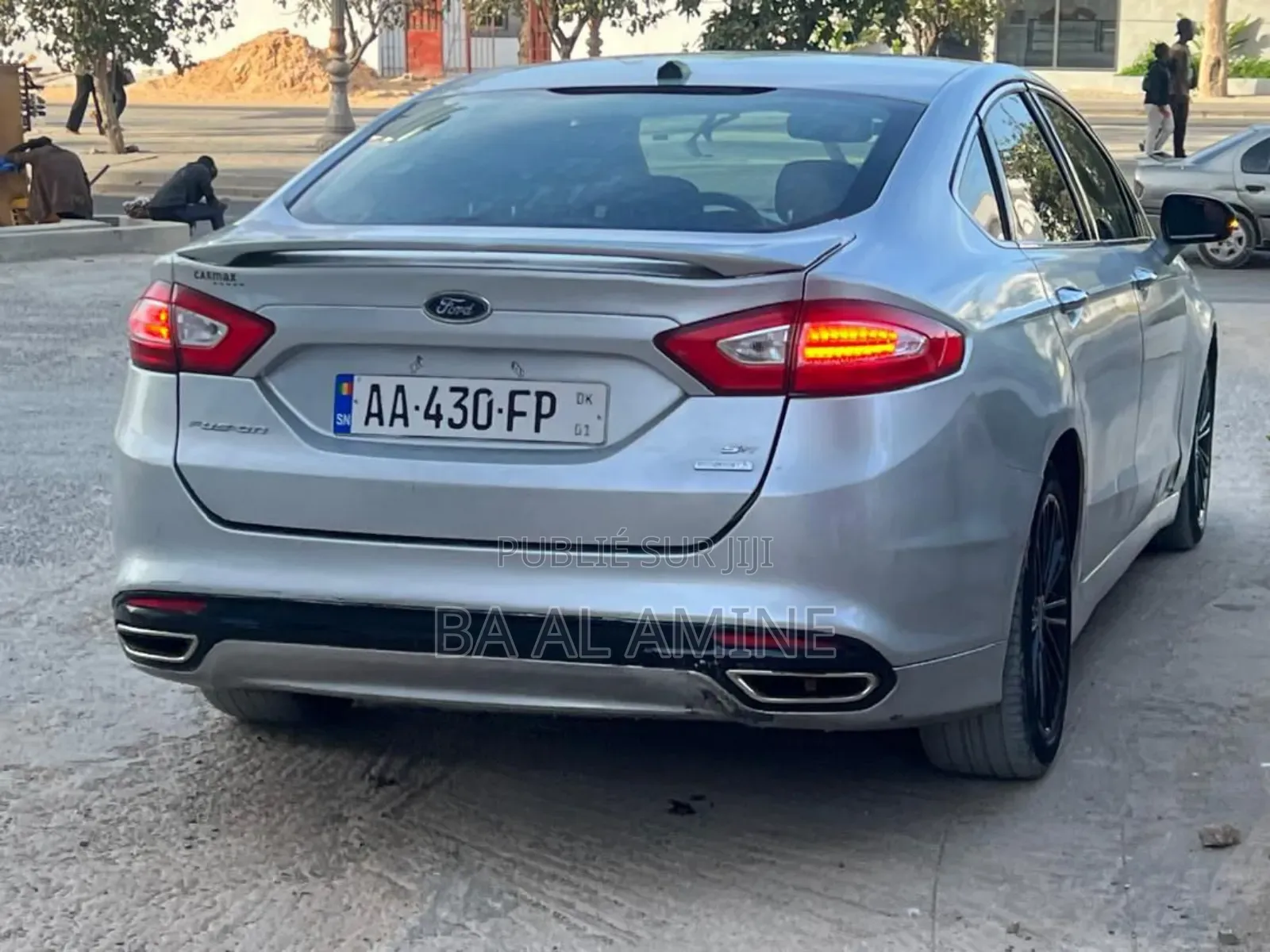 Ford Fusion 2015 Gris