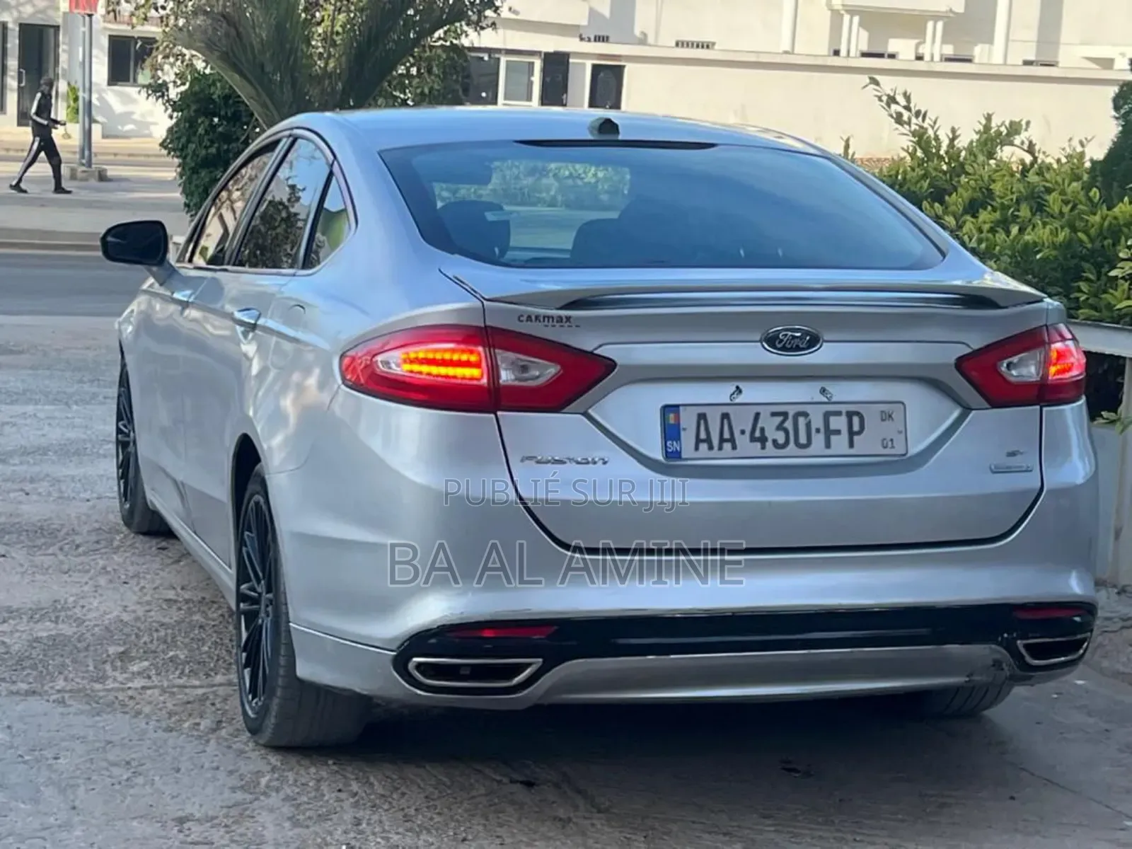 Ford Fusion 2015 Gris