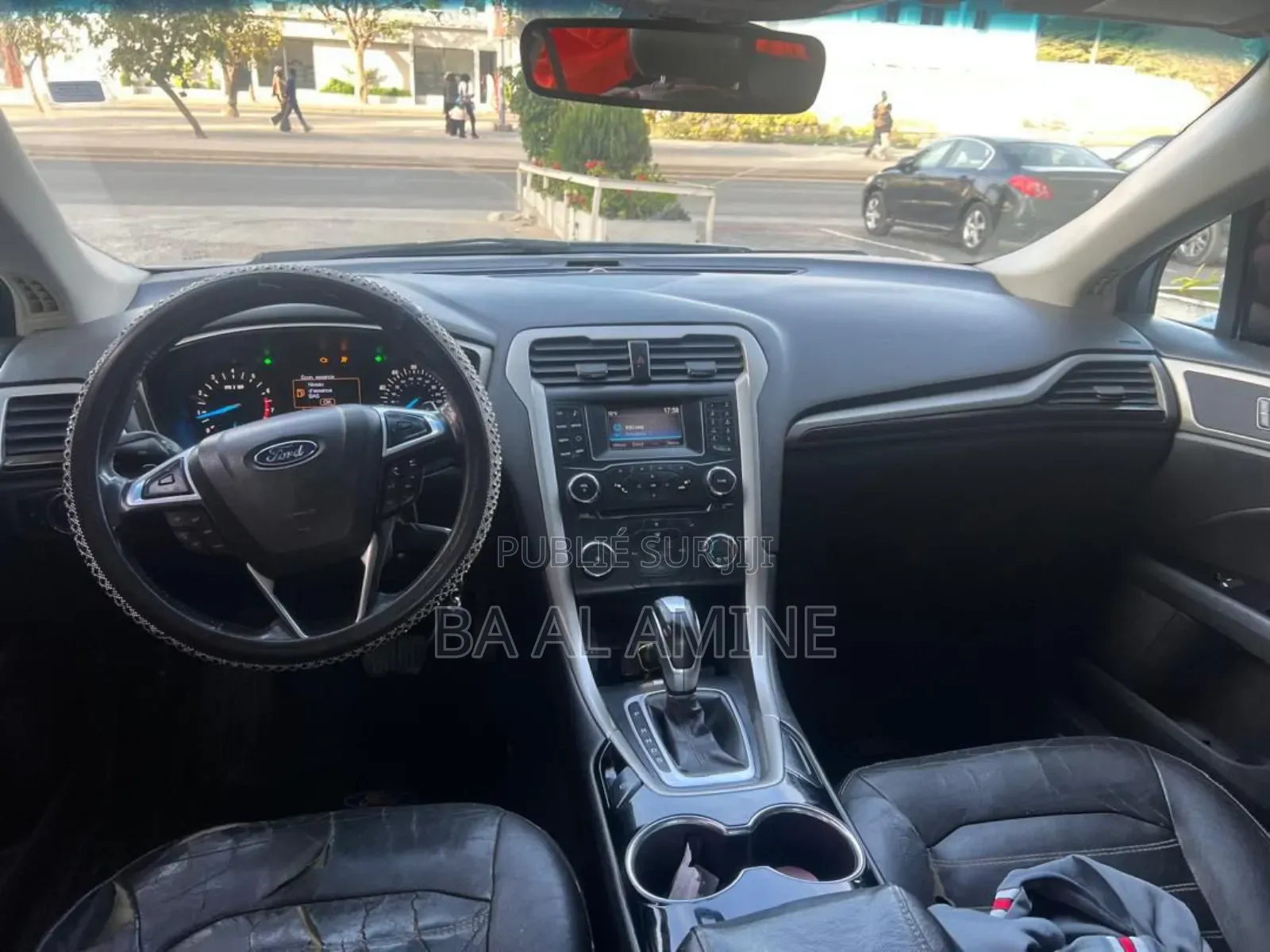 Ford Fusion 2015 Gris