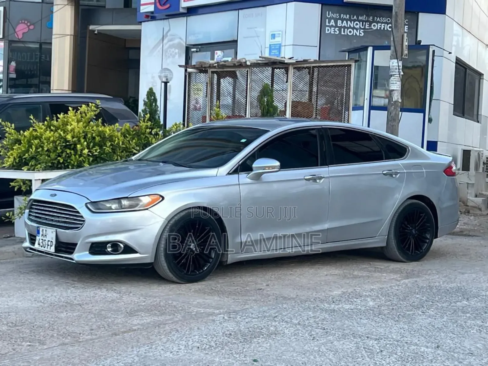 Ford Fusion 2015 Gris