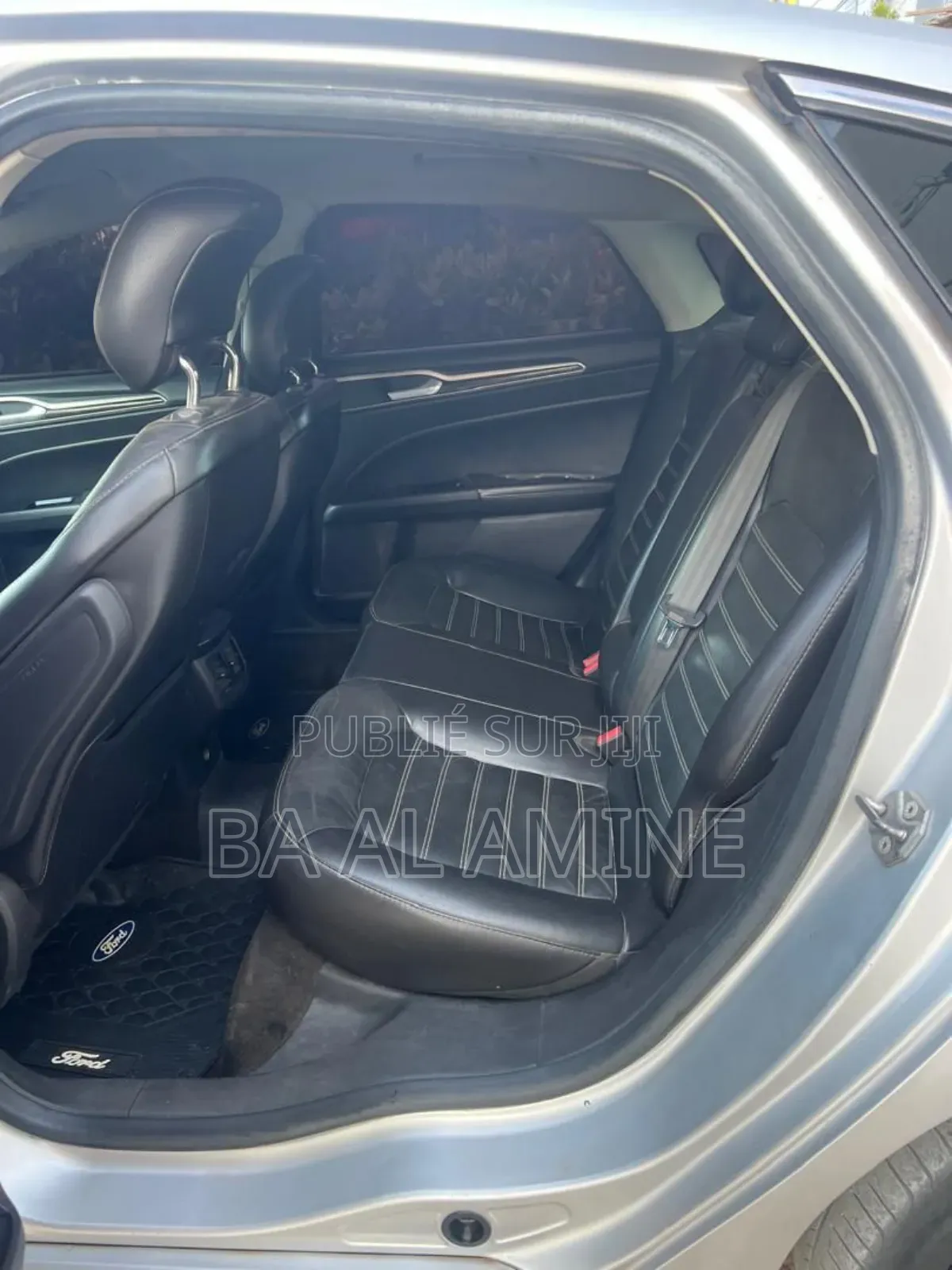 Ford Fusion 2015 Gris