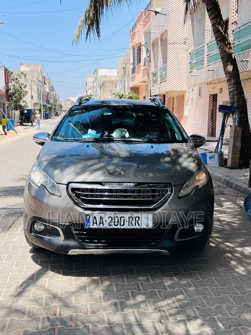 Peugeot 2008 2015 Gris