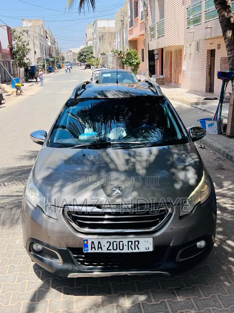 Peugeot 2008 2015 Gris