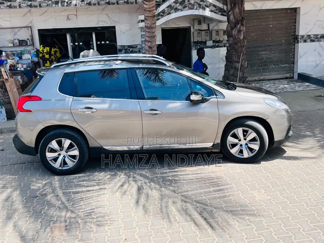 Peugeot 2008 2015 Gris