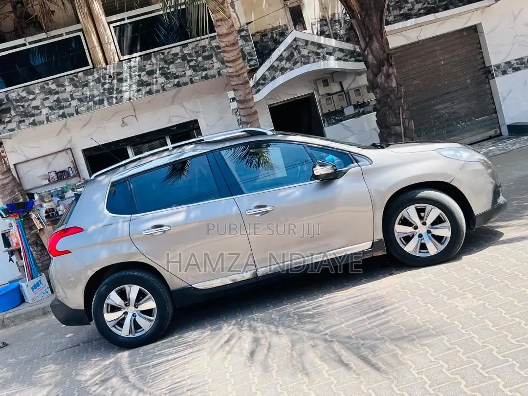 Peugeot 2008 2015 Gris