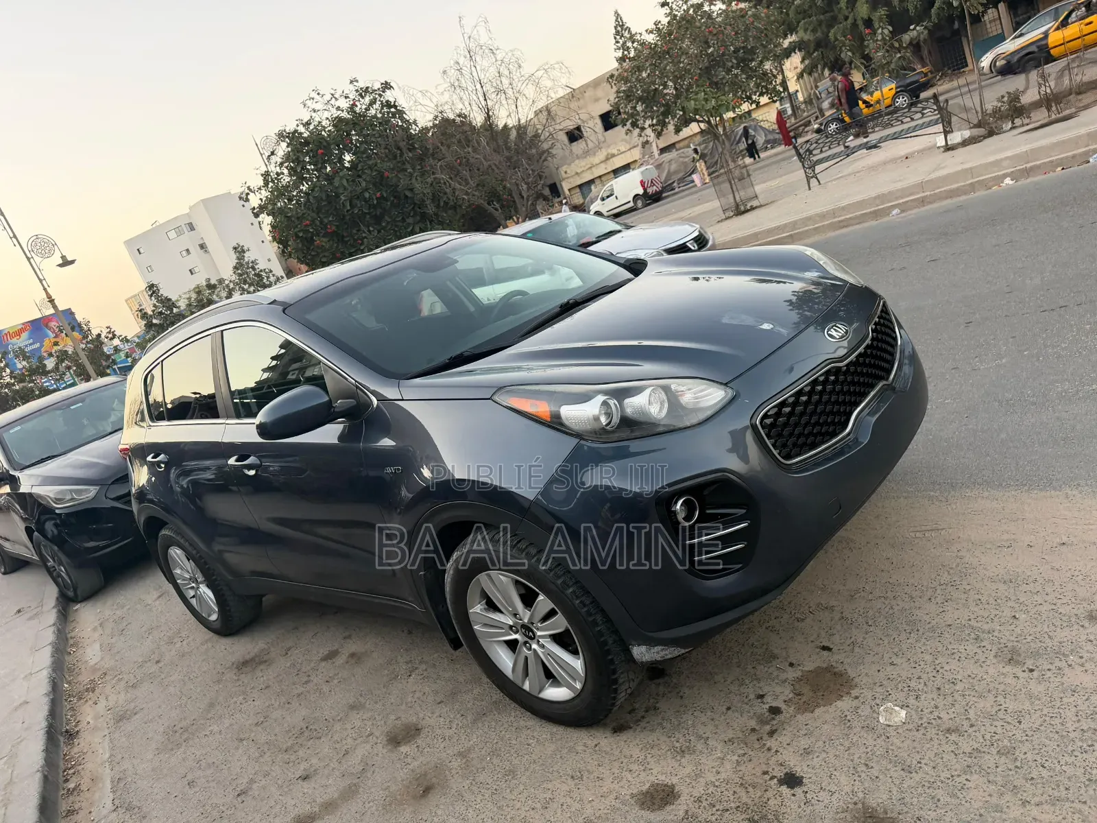 Kia Sportage 2018 Gris
