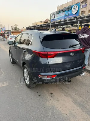 Kia Sportage 2018 Gris