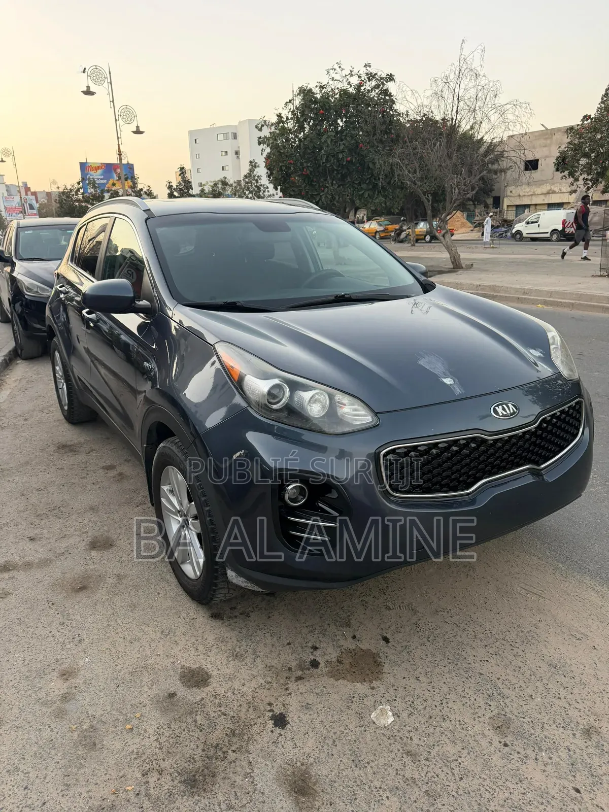Kia Sportage 2018 Gris