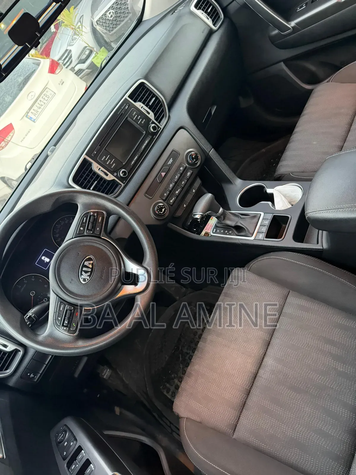 Kia Sportage 2018 Gris
