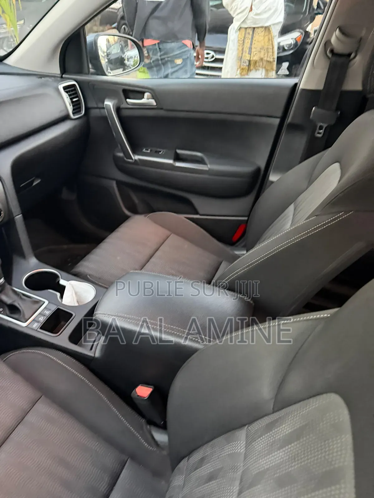 Kia Sportage 2018 Gris