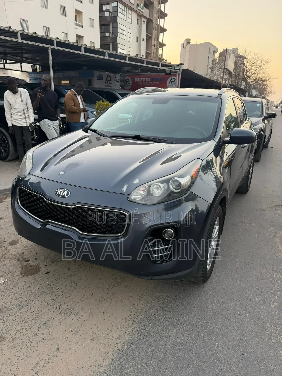 Kia Sportage 2018 Gris