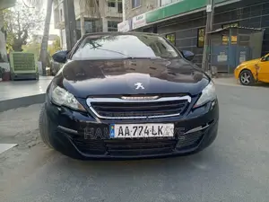 Peugeot 308 2015 Noir