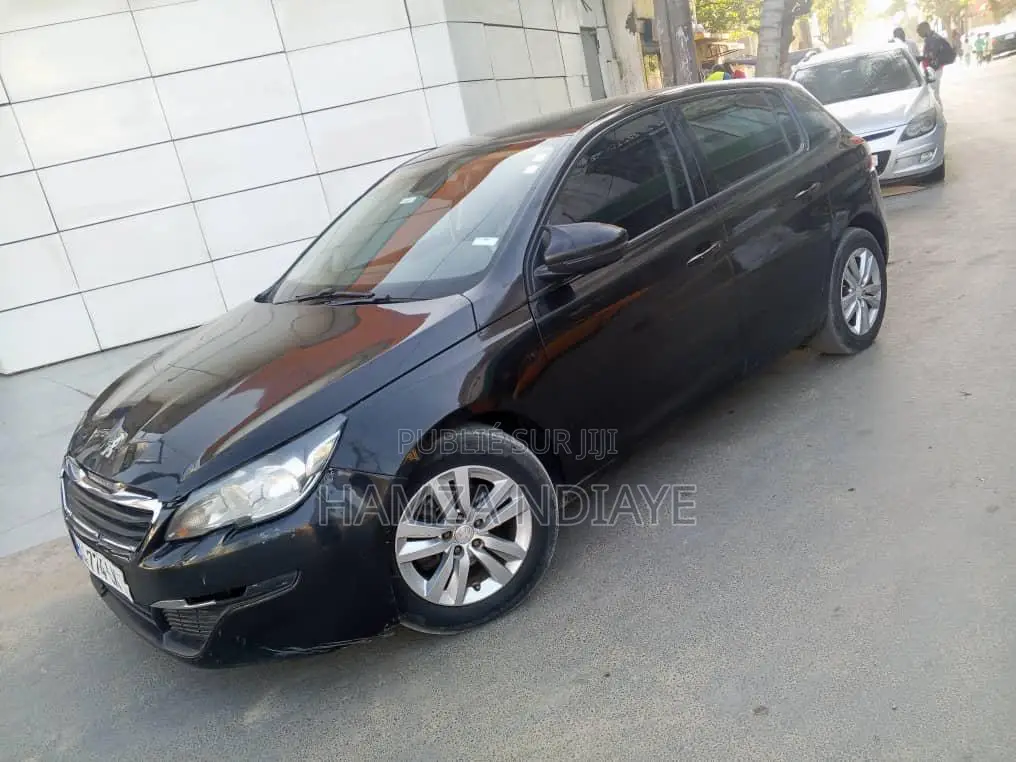 Peugeot 308 2015 Noir