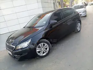Peugeot 308 2015 Noir