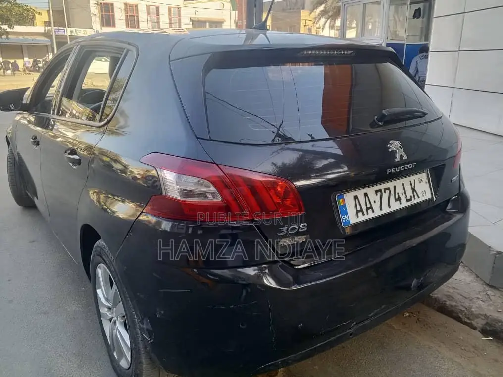 Peugeot 308 2015 Noir