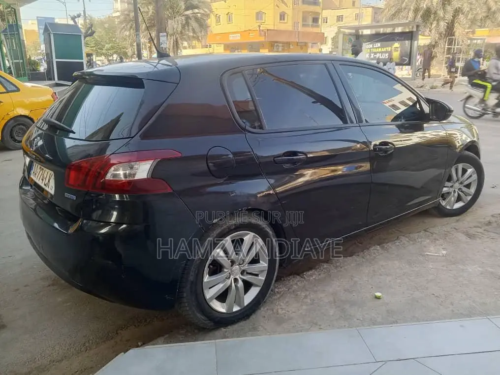 Peugeot 308 2015 Noir