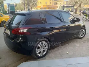 Peugeot 308 2015 Noir