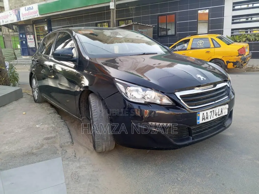 Peugeot 308 2015 Noir