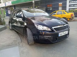 Peugeot 308 2015 Noir