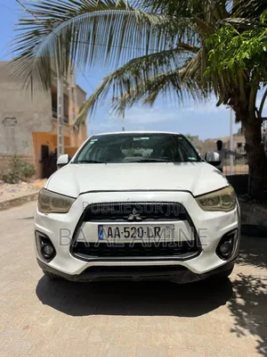 Mitsubishi ASX 2016 Blanc