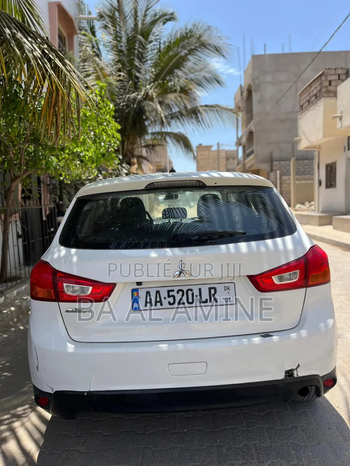 Mitsubishi ASX 2016 Blanc