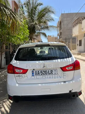 Mitsubishi ASX 2016 Blanc