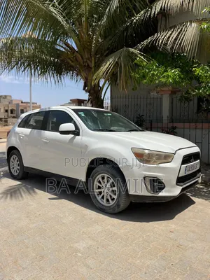 Mitsubishi ASX 2016 Blanc