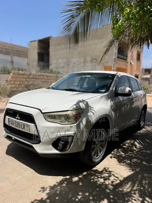 Mitsubishi ASX 2016 Blanc