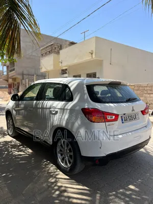 Mitsubishi ASX 2016 Blanc